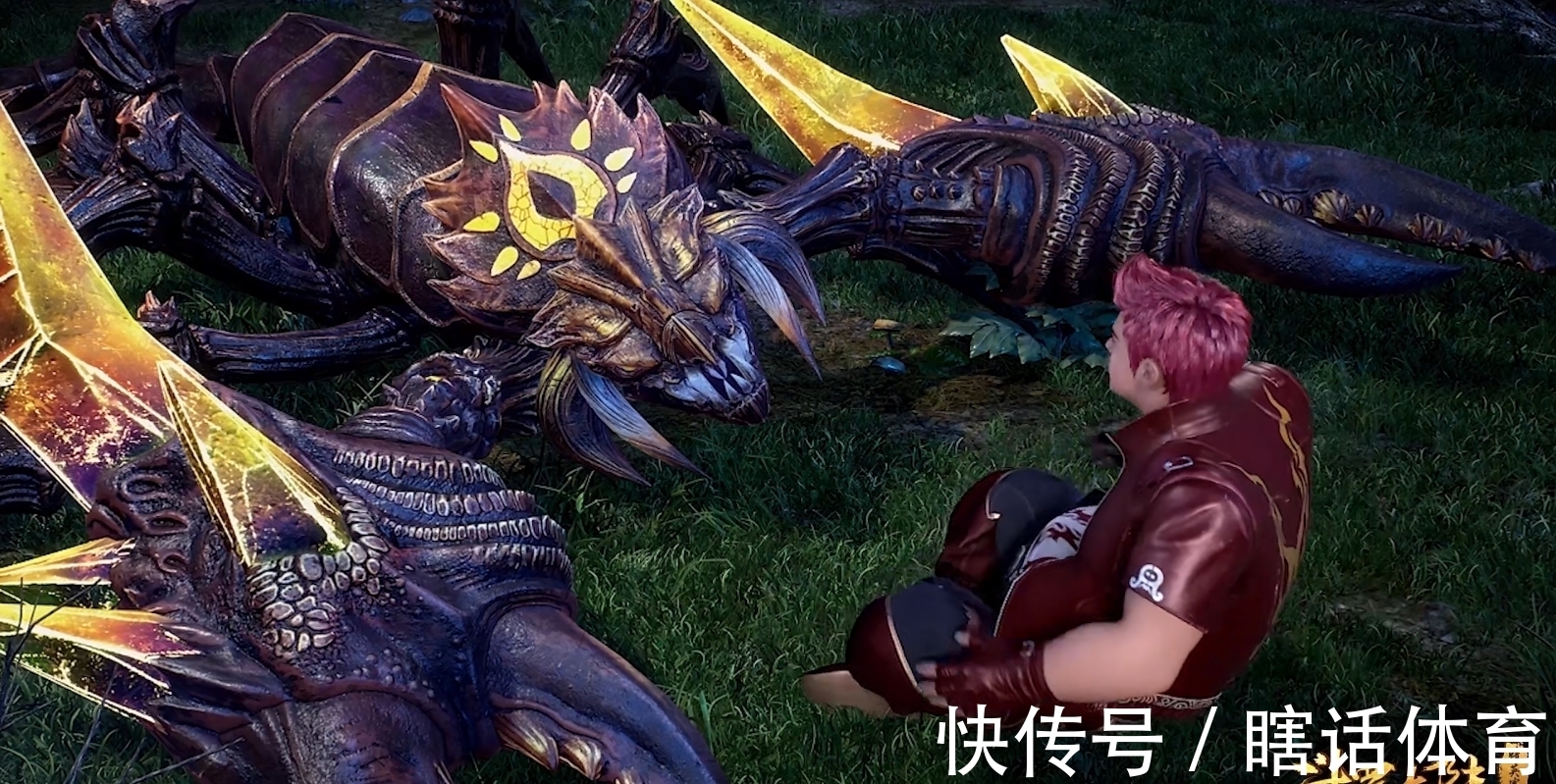 斗罗大陆|斗罗大陆中死得最惨的五只魂兽,四只被唐三击杀,两只受小舞牵连