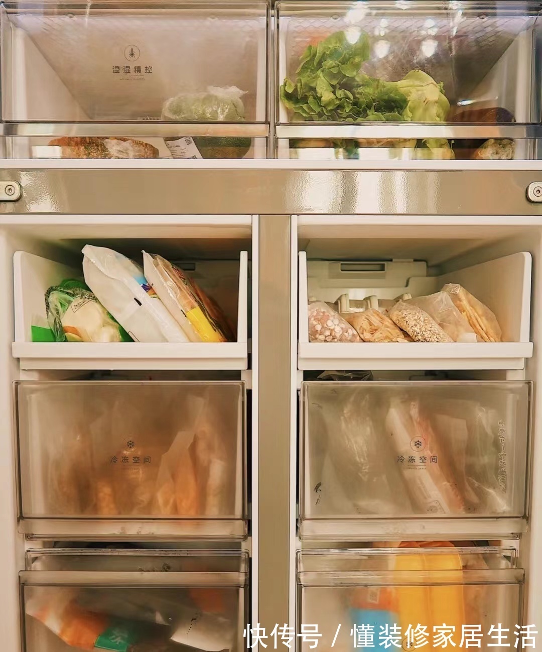 散热|越来越多人不把冰箱放在厨房了,搞卫生太难了!现在流行这样放