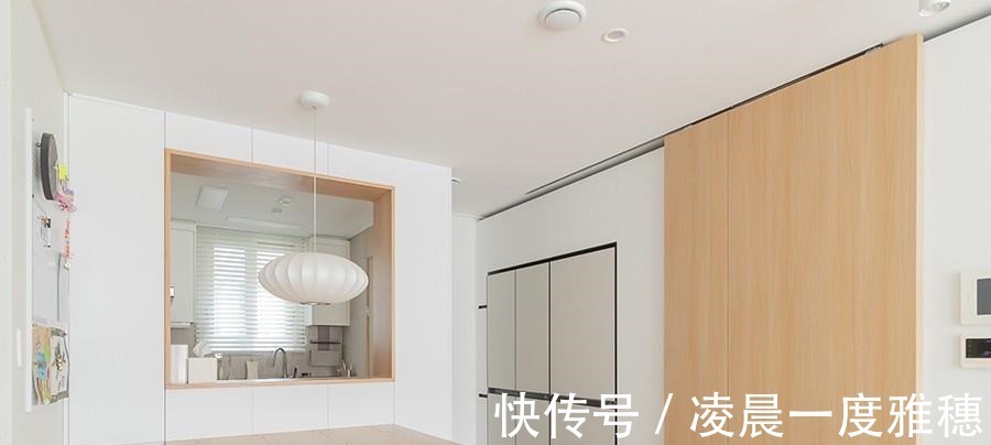 客餐厅|有远见的父母,把舒适放在第一位,给孩子打造一个“会生长”的家