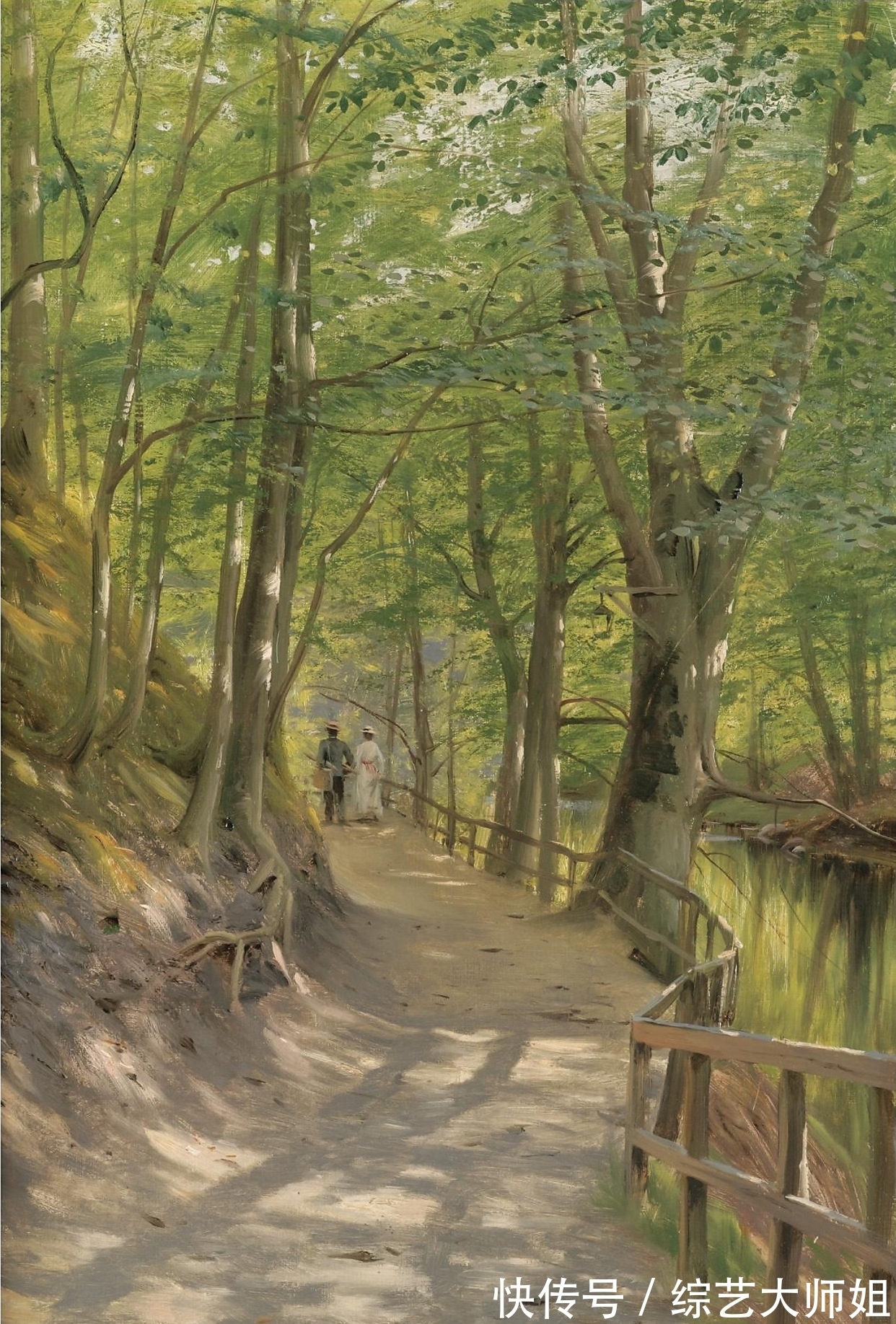 森林会|他画的森林会呼吸,彼得·莫克·蒙森德Peder Mork Monsted油画欣赏