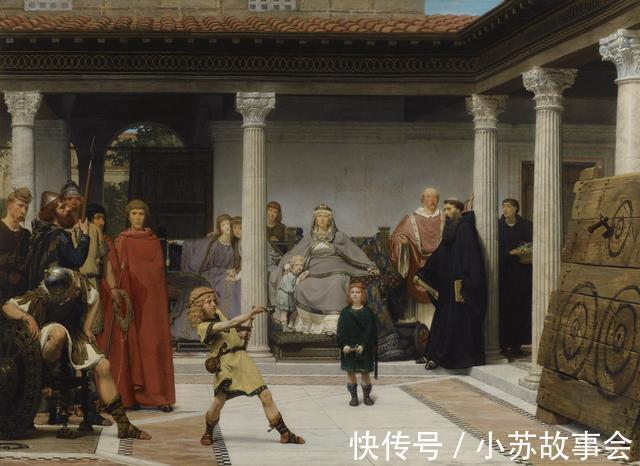 古代|英国画家T以豪华描绘古代世界(中世纪前)而闻名