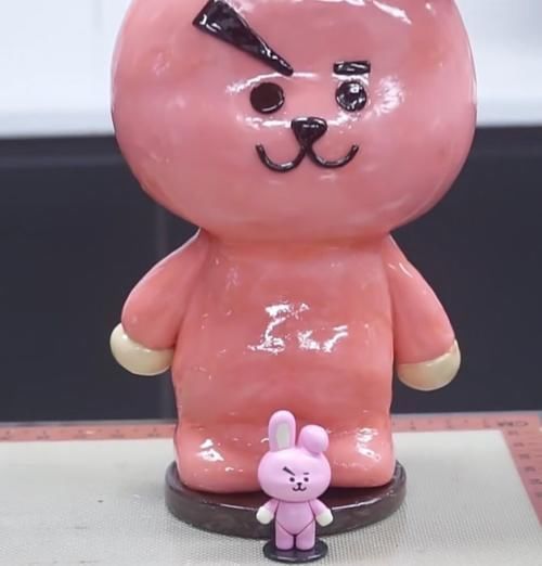 超帅|韩国超帅的手工拉糖,几种麦芽糖能拉出任何形状,拿着都舍不得吃