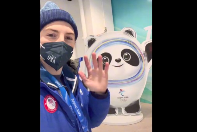 社交平台|美国运动员分享冬奥期间重要回忆 志愿者身影频频出现