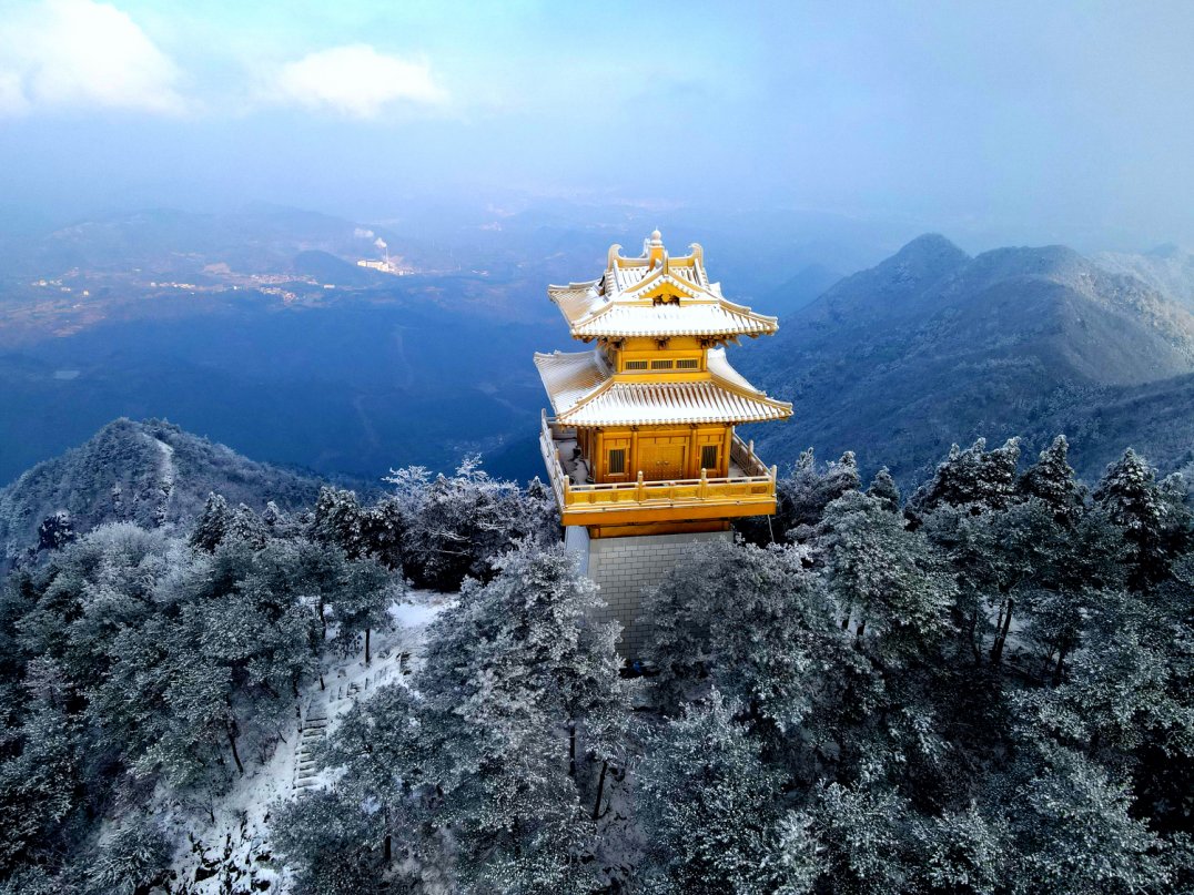 天台山|“唐诗之路”，今日开通！