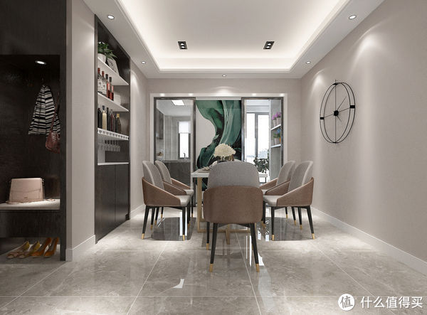 阳台|她家一点都不豪华,看到客厅后却把我惊艳到了,简洁、实用又美观