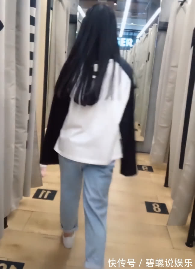 小姐姐|一173高小姐姐因腿粗,虽穿了“口红裤”,但还是150既视感