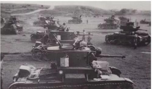 抗战|抗战期间作为国军主力的T-26坦克战功如何，看看昆仑关战役就知道