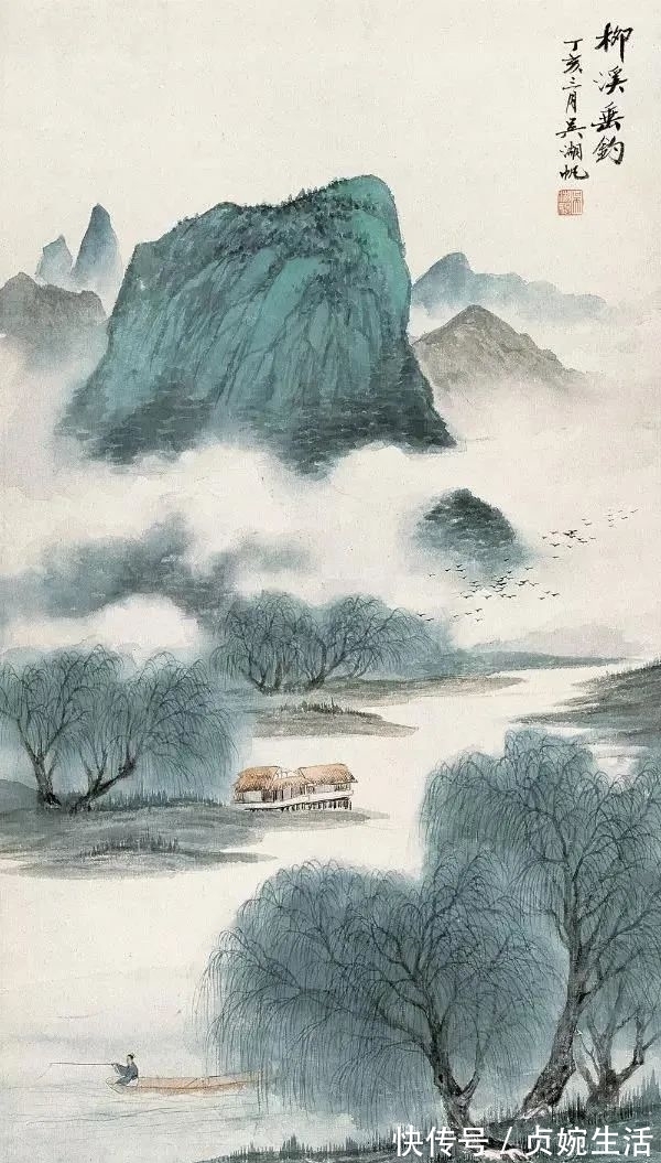 百年大家|张大千何许人也，竟对他佩服至极，其绘画构图设色足以为百年大家