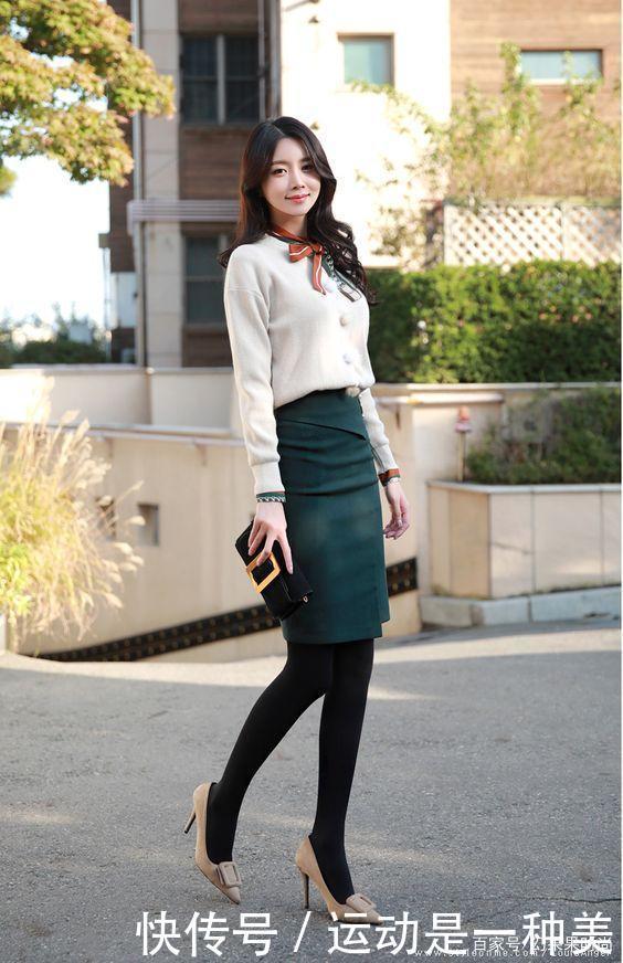 打底裤穿搭范例36种，简简单单看图学穿搭