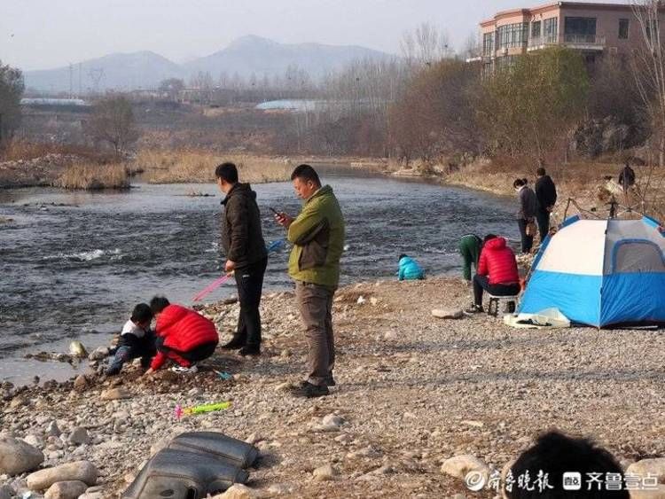 济南|初冬的济南，石崮寨玉符河边野餐玩水好惬意