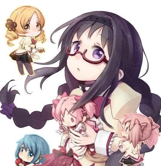 魔法禁书目录|盘点动漫中可爱的眼镜娘,你认为谁和眼镜最搭配