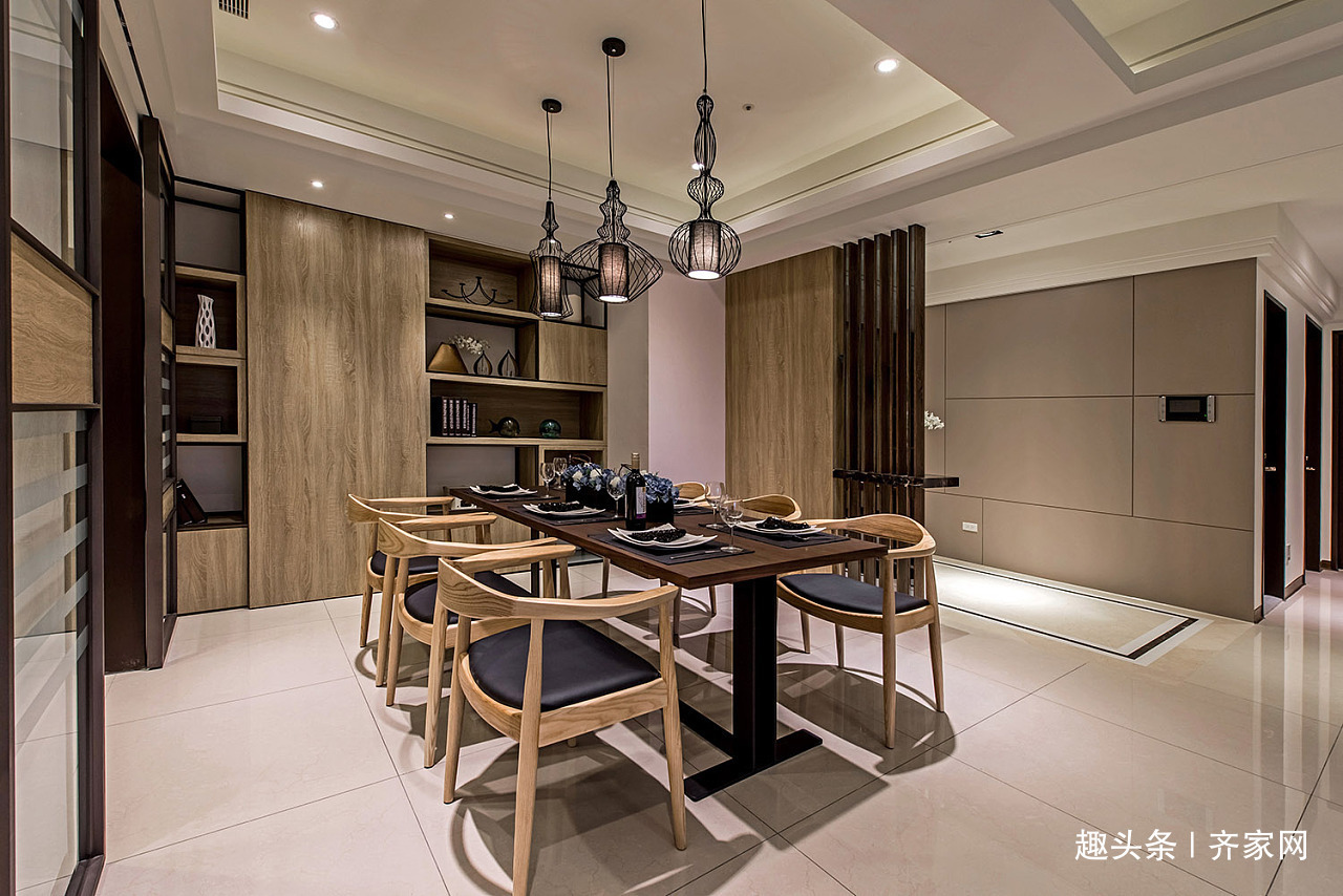 三居|现代风三居，体现实用性、简洁及现代生活的快节奏！