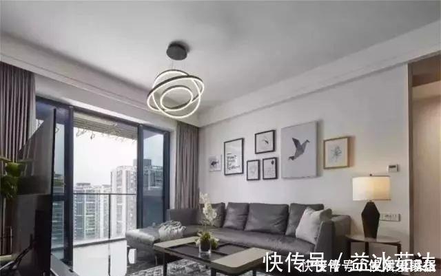 背景墙|以后买房了,就照这样装,客餐厅太上档次,全屋简洁有气质