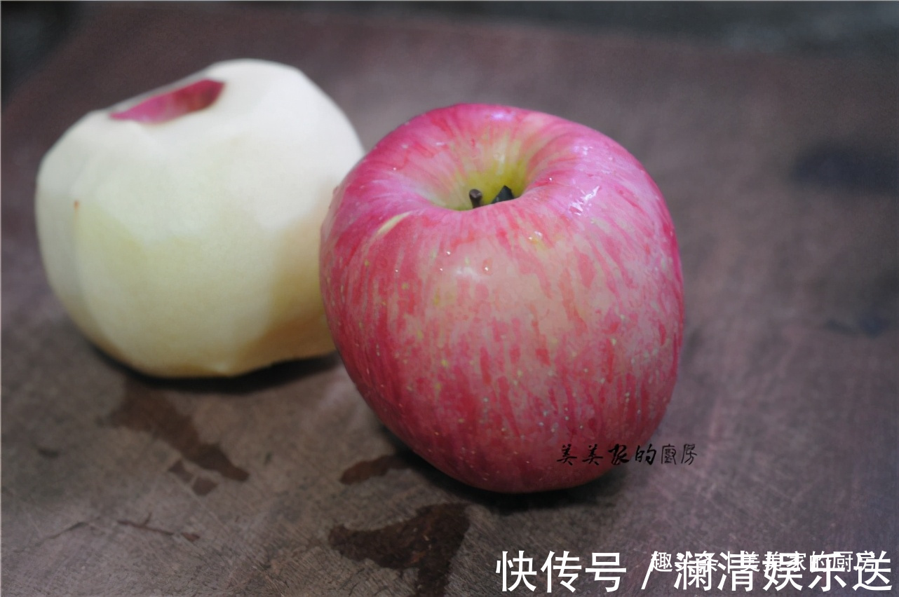 苹果饼|苹果做早餐，比肉包子还香！酸酸甜甜最开胃，营养又解馋！