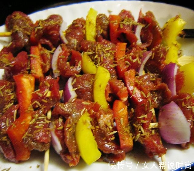 孜然牛肉串,在家也能吃烧烤