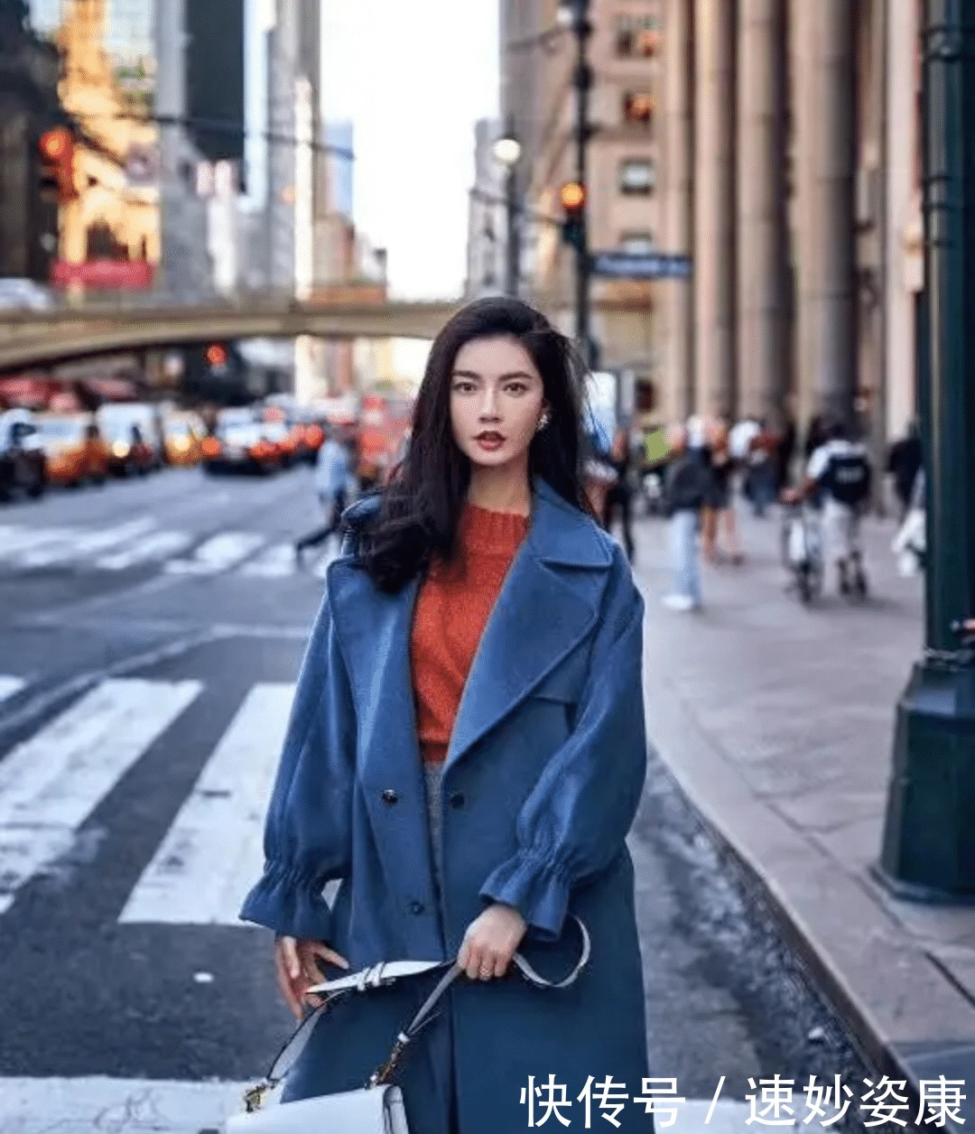 大衣|大衣不要只穿黑色,这几种颜色更时髦