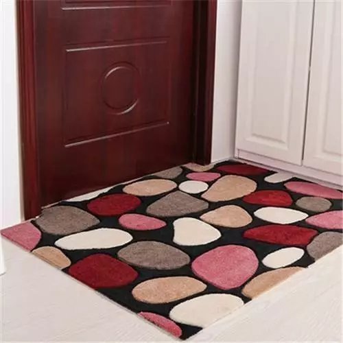 短毛|地垫到底该放在门外还是门内?竟然这么多人都做错了……