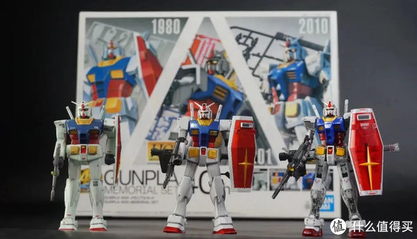 模型|钢之魂 篇四十六：GUNPLA 40TH MEMORIAL钢普拉40周年套装