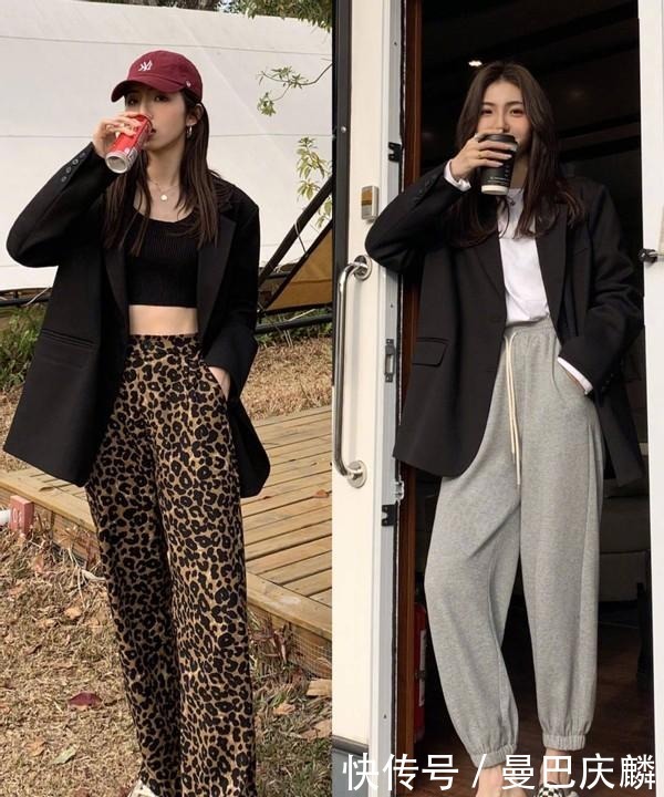 春天第一件外套就选小西装,借鉴时尚博主的穿搭思路,优雅显气质