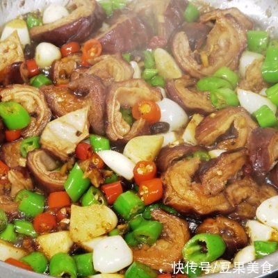 小孩|想解馋——家常爆肥肠这样做，隔壁小孩都馋哭了