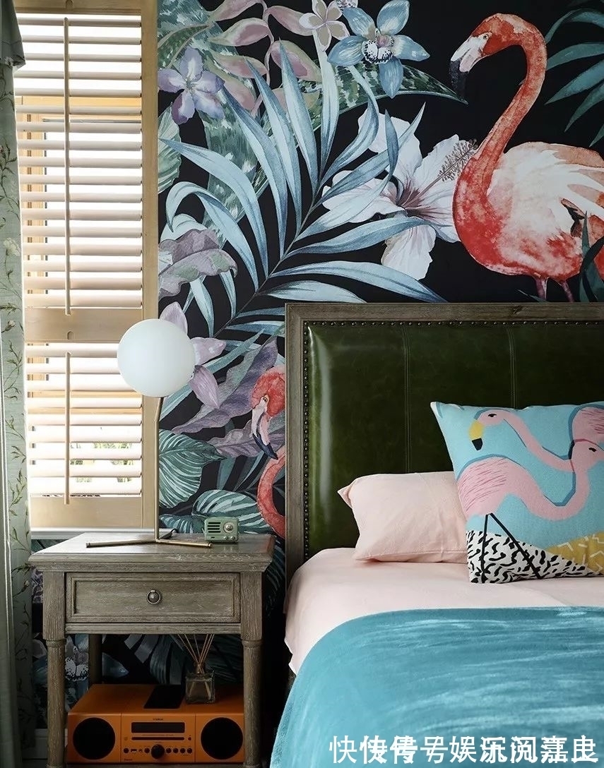 时尚|130㎡现代简约,书房天花是幅画,活力舒适好童趣