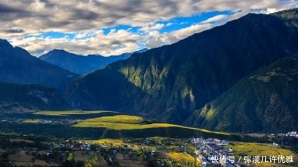 怒江大峡谷原始古朴的东方大峡谷