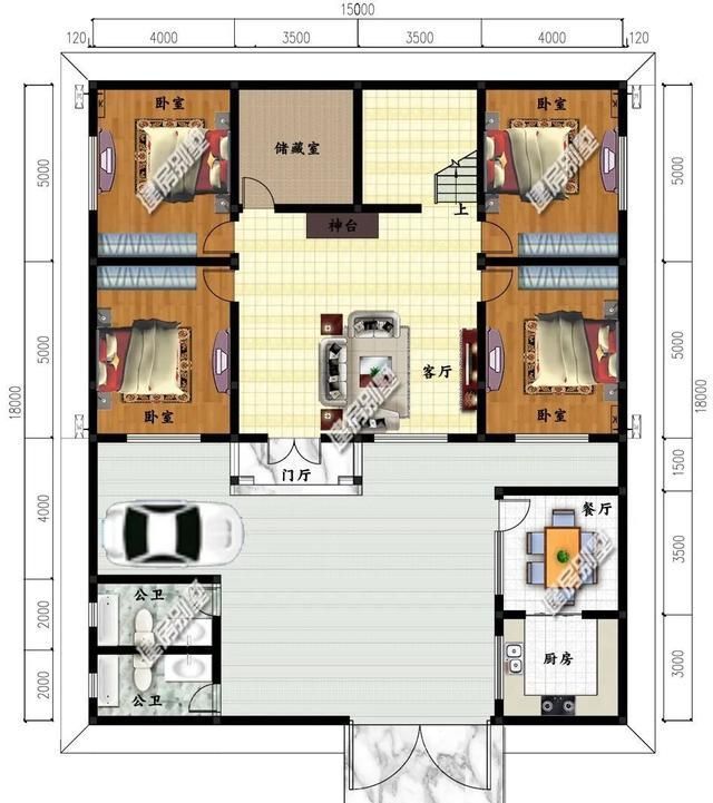 k歌房|建房不分南方还是北方,漂亮和好格局,都是非常重要