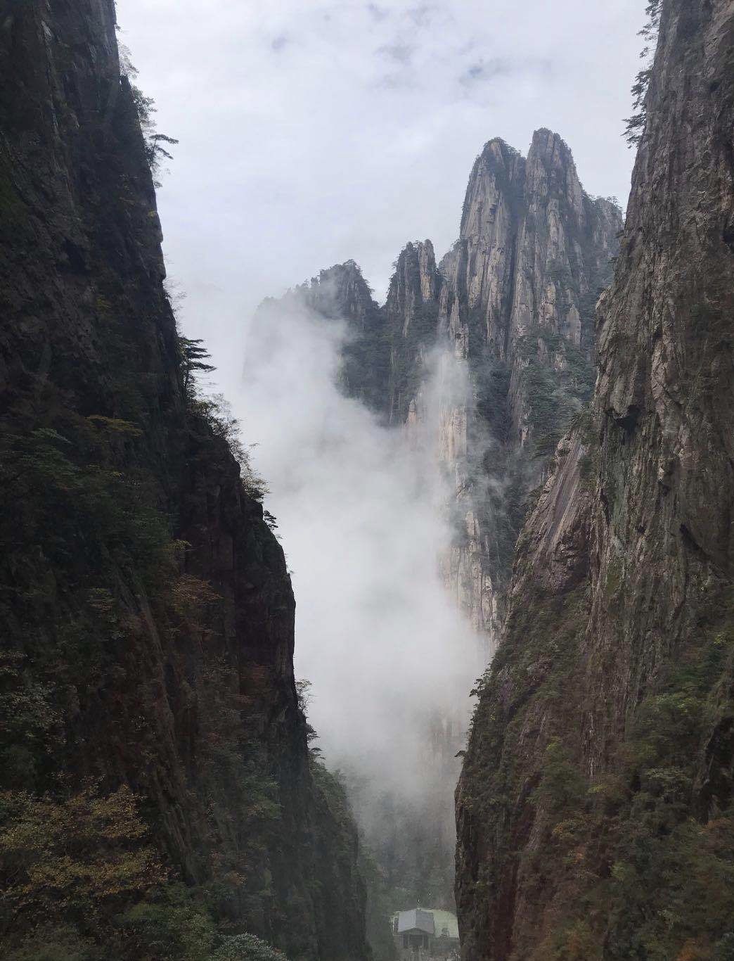 风景|#沃尔沃XC40# 皖南自驾游 爬中国第一山