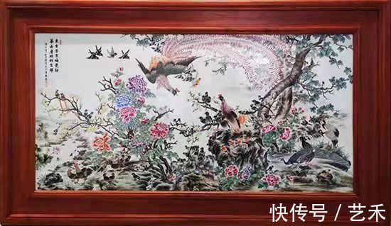 潘倩|粉彩珐琅创始人——潘倩作品欣赏