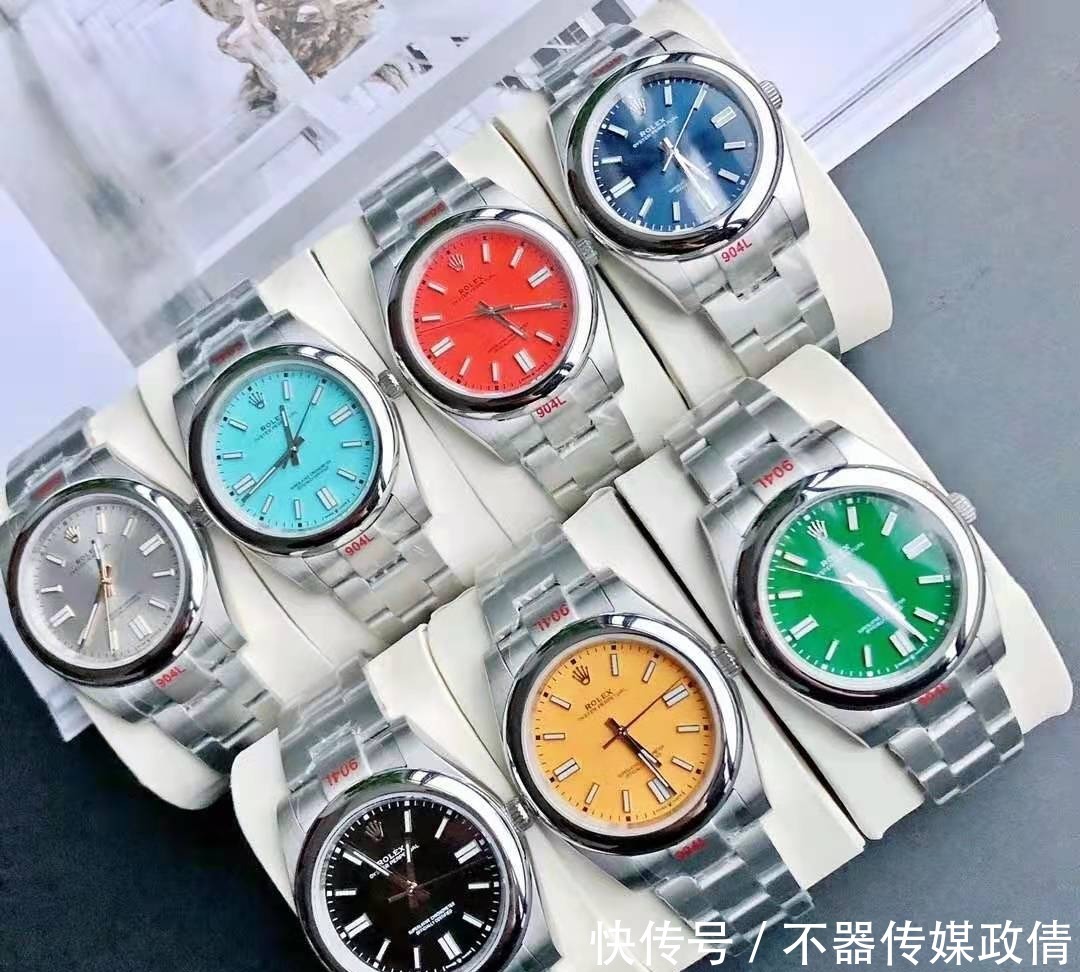 同样是4万左右,欧米茄海马300和劳力士蚝式恒动,你会选谁