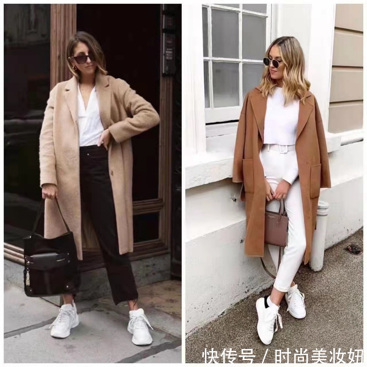 高跟鞋|冬天最不能抗拒“大地色系”,实用又高级,40岁的女人该学学