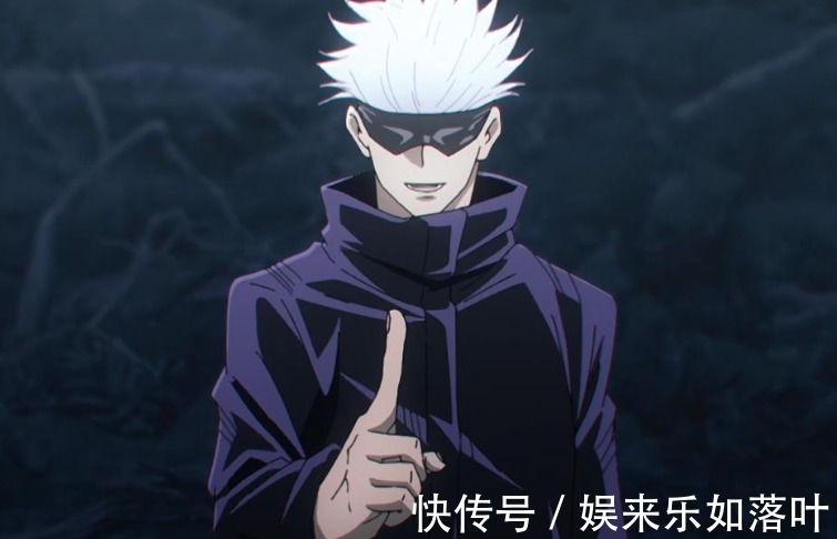 咒术师|《咒术回战》五条悟为什么要戴眼罩除了自己耍帅,还有这些原因