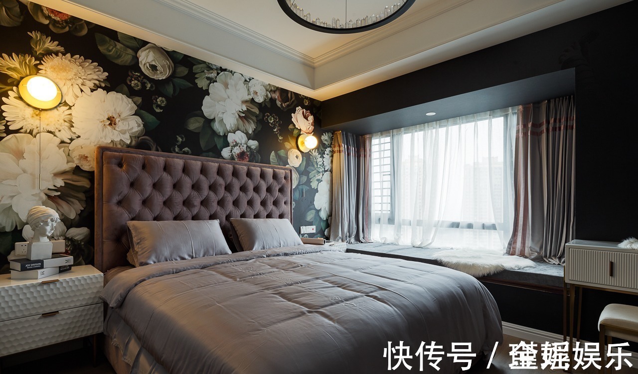 动线|130㎡轻奢四居,融入美式的沉稳庄重,打造温柔的质感生活