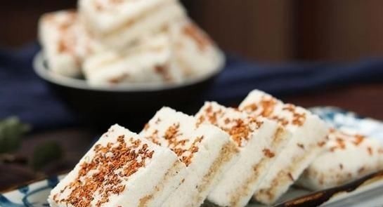 中国大气上档次的5种糕点,光是看外形就让人流口水,颜值太高了