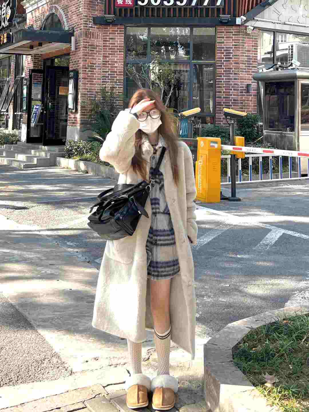 穿衣 小个子女生不要愁?冬天试试这些穿搭小技巧,显高显瘦又时髦