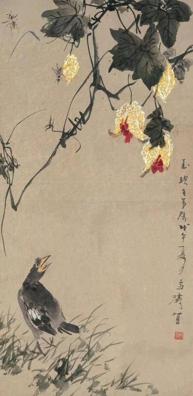 齐白石|为维持生计通宵赶画，把临摹当成一种创作