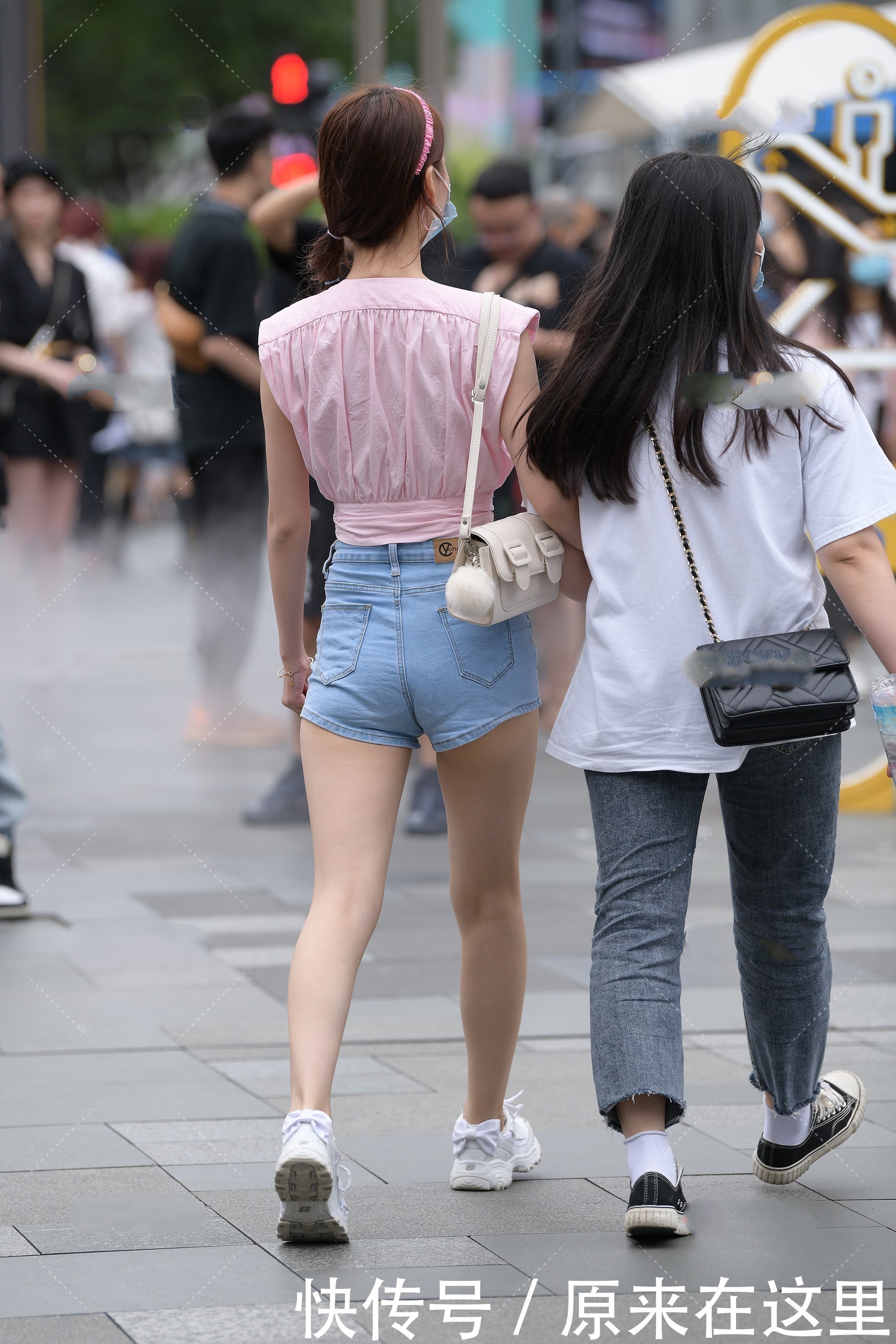 少女感穿搭风格,粉色系搭配,清新可人