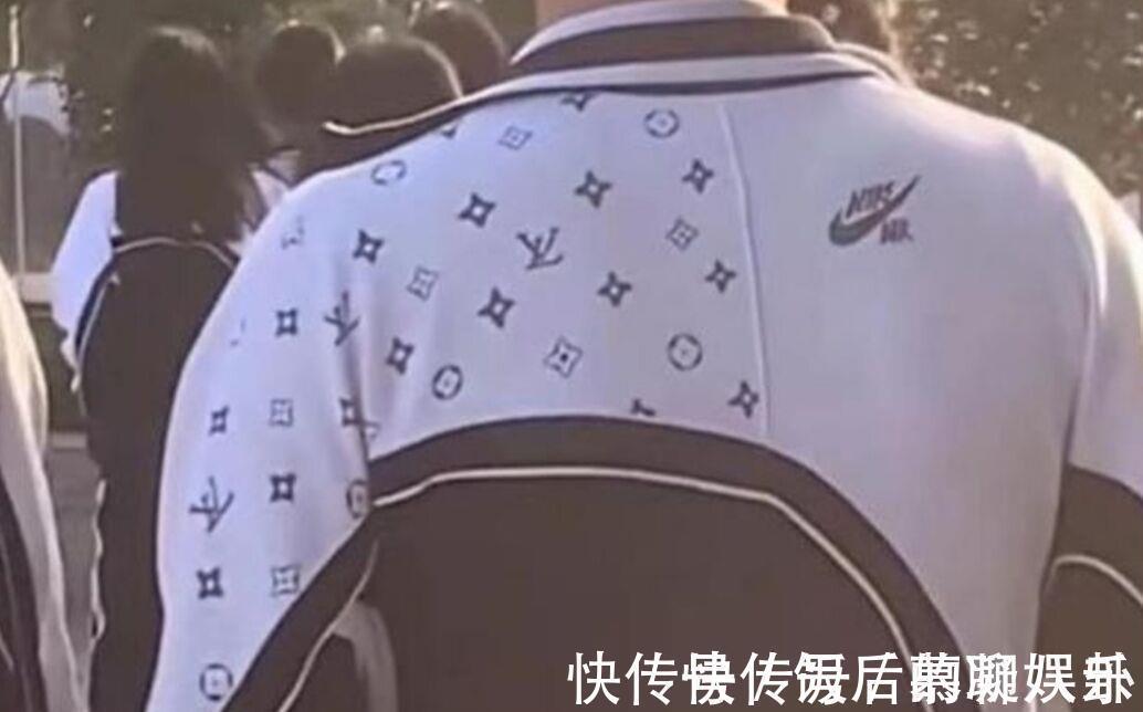 学生$学生们:“手绘校服”火了,一个比一个惊艳,老师家长却很抓狂