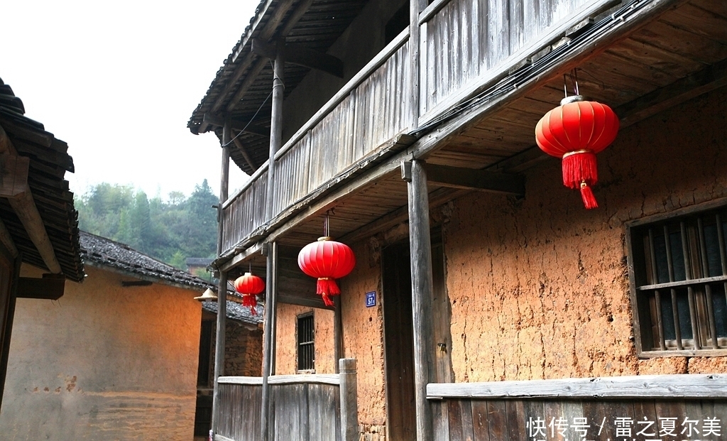 藏于深山中的客家村寨,千年来没有蚊子生存,堪称盛夏避暑防蚊圣地！