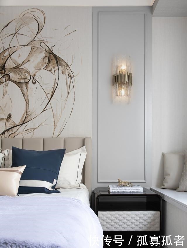 户型|这才是现代轻奢风,96㎡三室一厅,小户型住出别墅范!