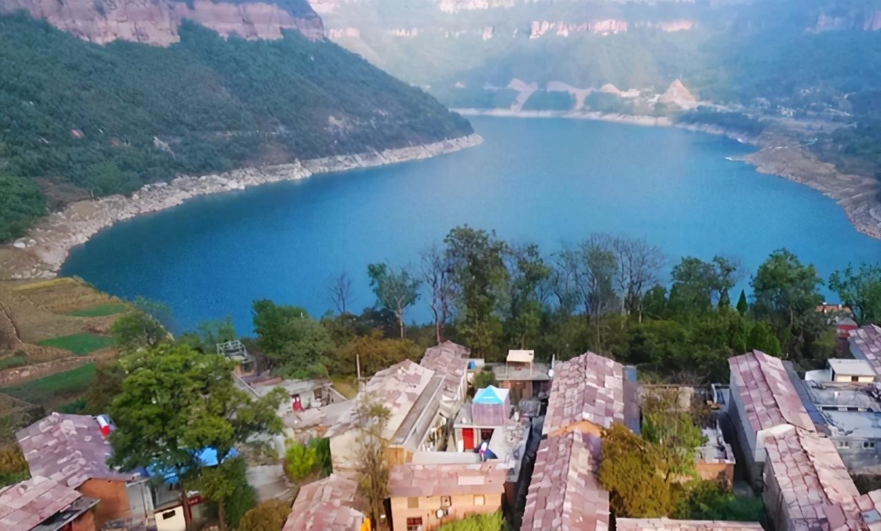 河南小众的绝美古村，免费景美，风景可媲美宏村