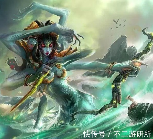 游戏#中国典籍证明人鱼存在,美国却加以否定,如今一款游戏还原了全貌