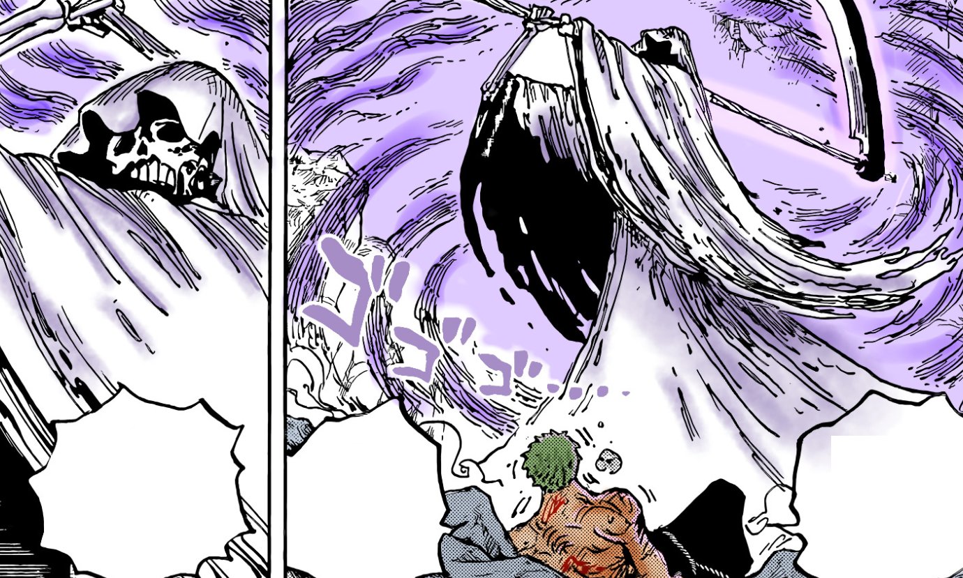 海米|海贼王：索隆遇到的死神究竟是谁？或许跟妖刀“阎魔”密不可分