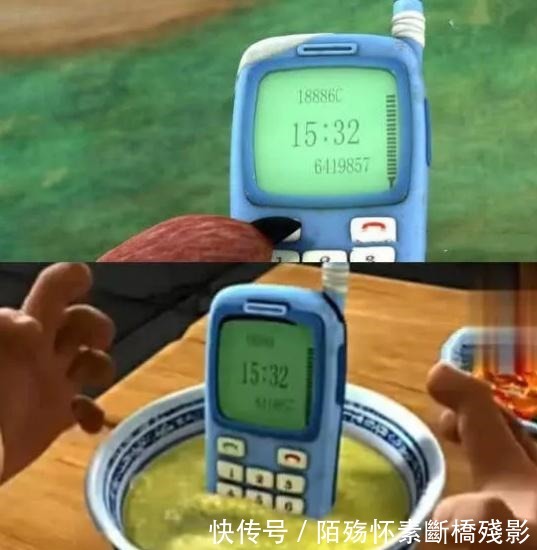 光头强|熊出没光头强曾经用过的手机，每一个都不一般，最后一个买不起