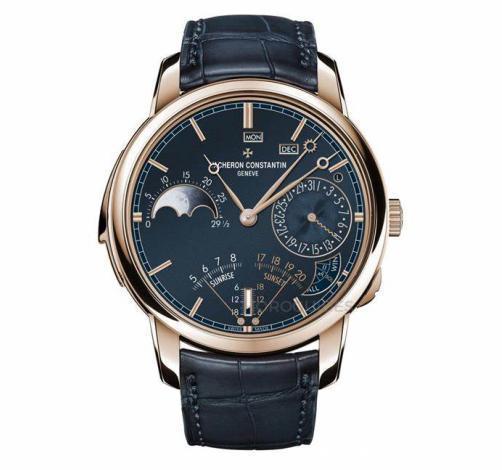 它们不是古董表,这两只手表都价值千万,你们说值吗