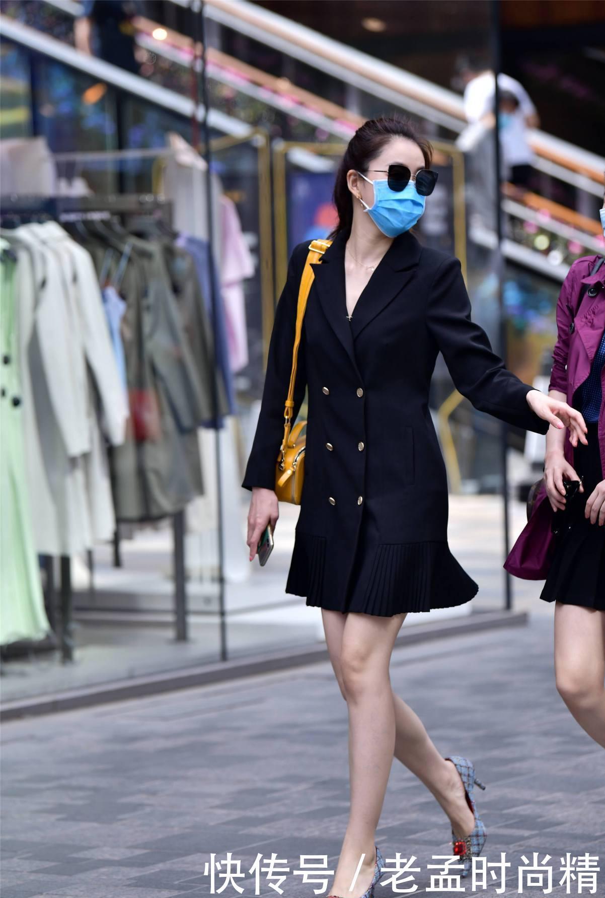 时尚优雅的高跟鞋,不要在意鞋跟的高度,而要穿出那种气质