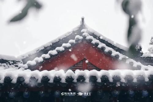 不见了纷扰|十二月，在华清宫等雪，也等你