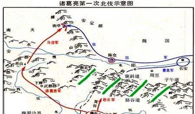 成功|街亭之战因马谡而失败,但如果马谡成功了,三国形势会有什么变化