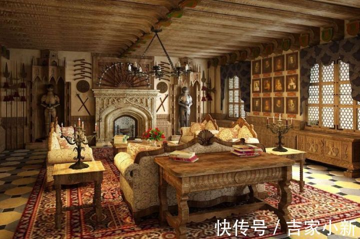 新古典主义|21种装修风格,送给准备装修的你。