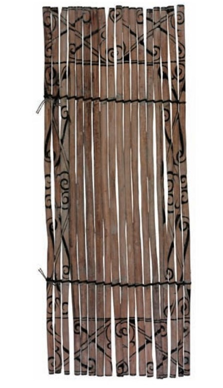 仪礼#湖北九连墩发现珍贵文物画简,它难道是凉席,其实它的用处不一般